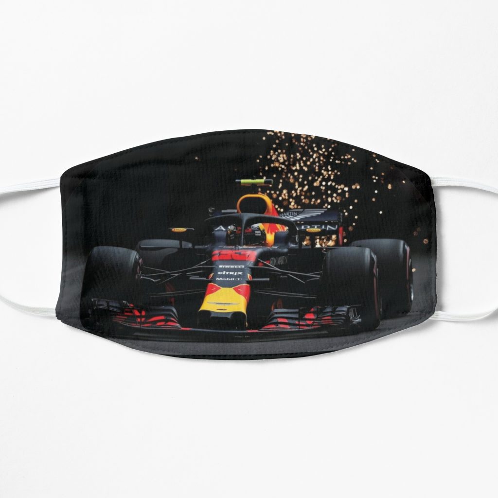 Max Verstappen – Redbull Monaco Face Mask