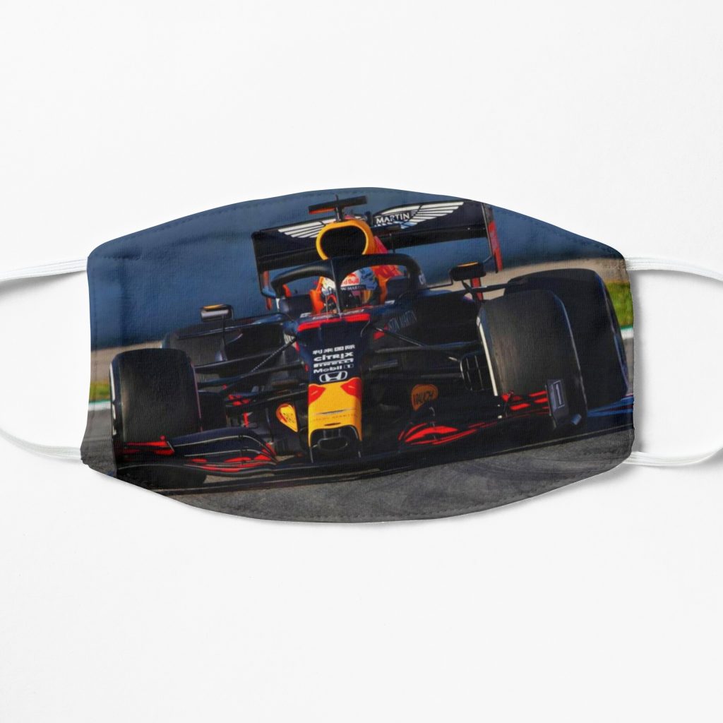 Max Verstappen in the 2020 F1 car
