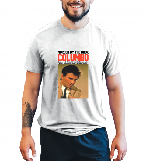 Columbo T Shirt, Murder By The Book Columbo T Shirt