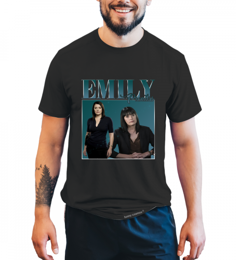 Criminal Minds Vintage Retro T Shirt, Emily Prentiss T Shirt