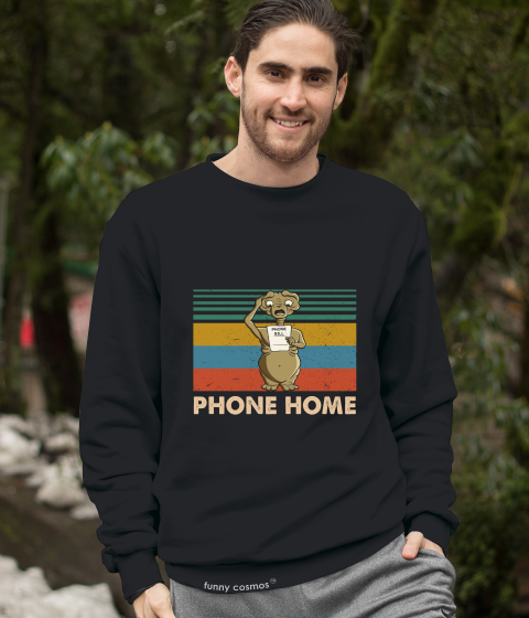 The Extra Terrestrial Vintage T Shirt, E.T. Tshirt, ET Alien Shirt, Phone Home Shirt

