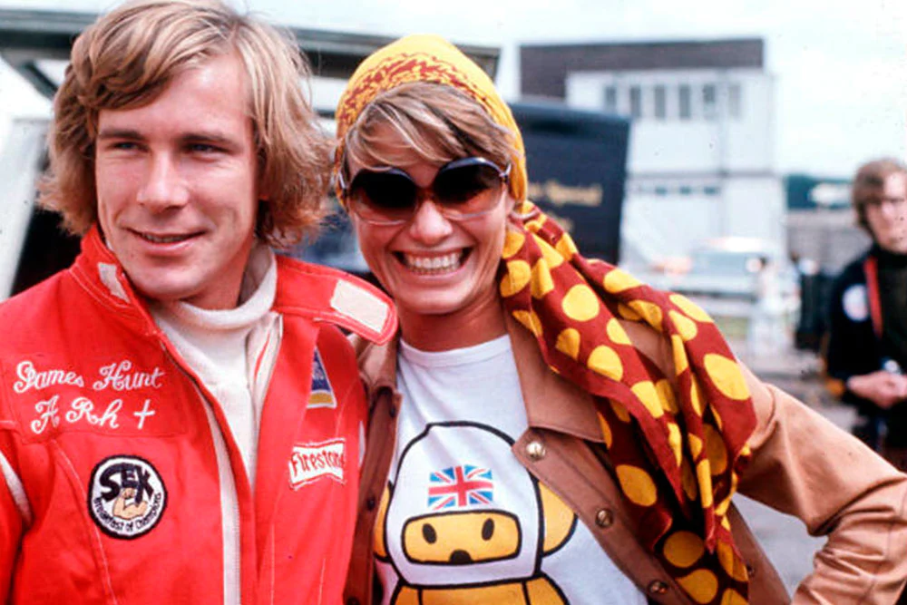 James Hunt Shirt Hoodie Racing Uniform Clothes Formula One Grand Prix Sweatshirt Zip Hoodie Sweatpant
