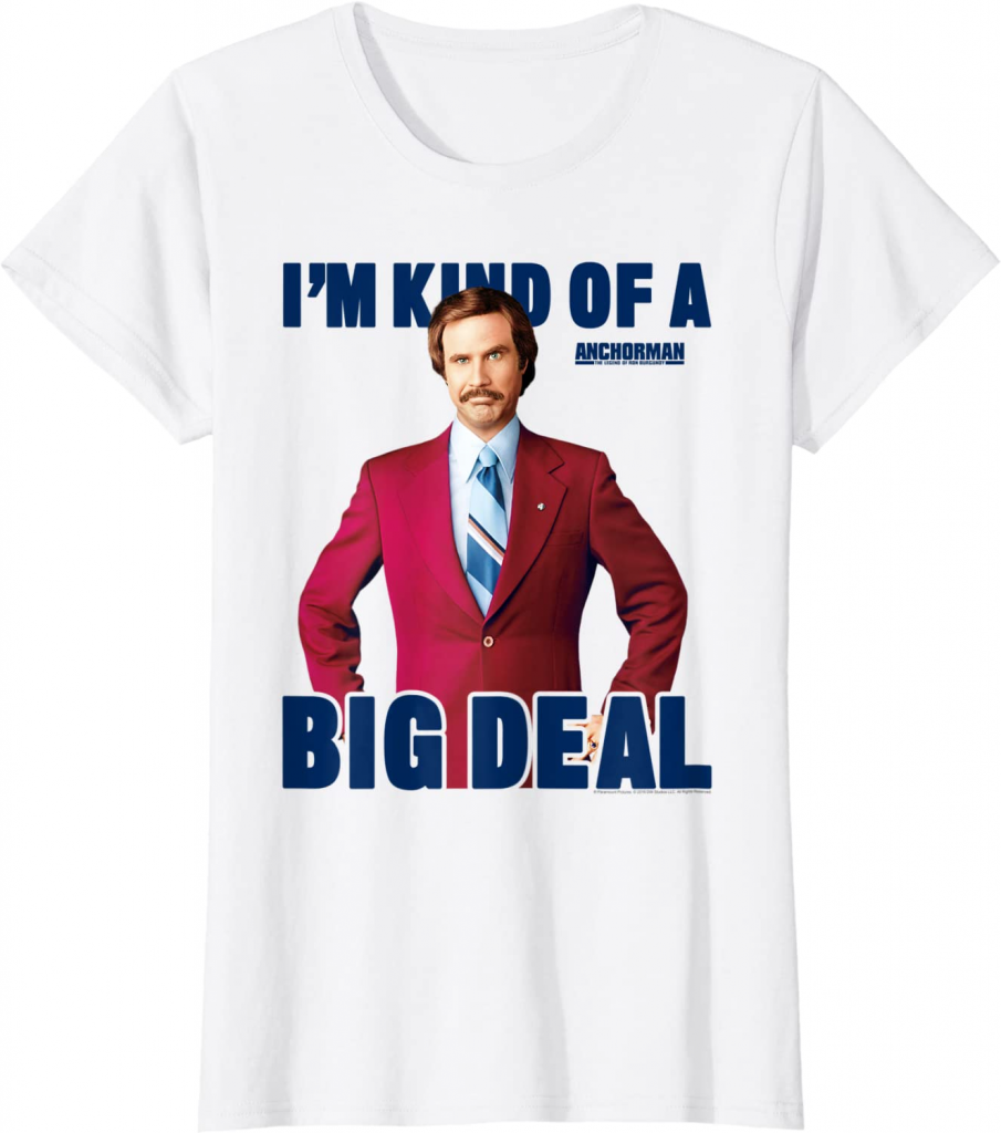 Anchorman Vintage T Shirt, Breaking News T Shirt, This Just In You're An Idiot Shirt
