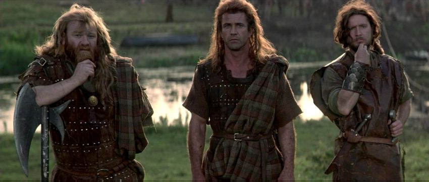 Braveheart Vintage T Shirt, William Wallace T Shirt, They'll Never Take Our Freedom Tshirt