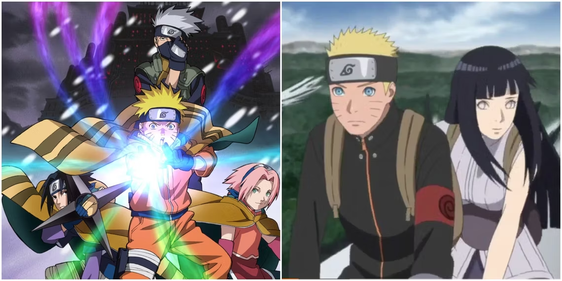 Ranking of Naruto movies based on IMDb ratings Komogear
