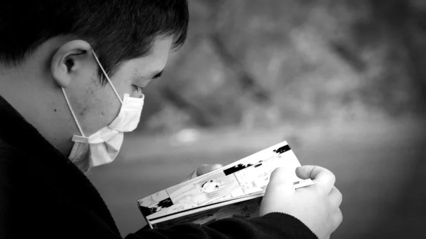 how to read manga right to left page layout and speech bubbles in paperback volume