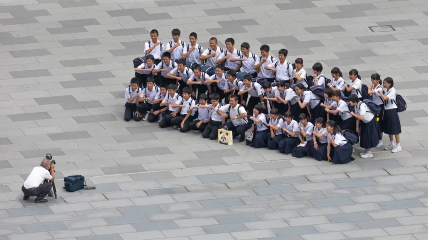 what does senpai mean in japanese high school student groups in tokyo